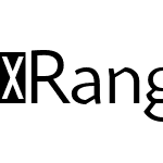 RangeSans-Regular