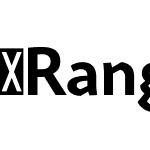 RangeSans-Bold