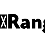 RangeSans-Black