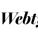 Webtype Web Use Only