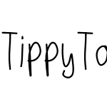 TippyToes Regular