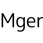 Mgen+ 1c regular