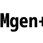 Mgen+ 1m bold