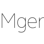 Mgen+ 1pp thin