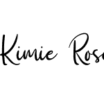 Kimie Roselyne