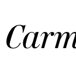 Carmen-Italic
