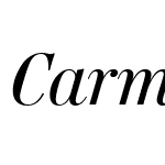 Carmen-Italic