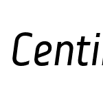 Centima-Italic