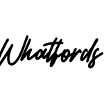 Whatfords