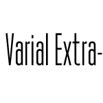 Varial-ExtracondensedRegular