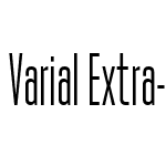 Varial-ExtracondensedRegular