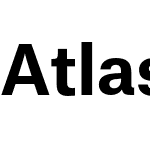 Atlas Grotesk