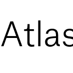 Atlas Grotesk
