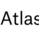 Atlas Grotesk