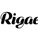 Rigaer Tango Pro Black