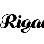 Rigaer Tango Swash Black