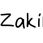 ZakirahsHand