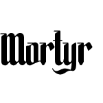 Mortyr Black