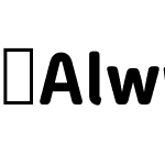 AlwynNewRounded-Bold