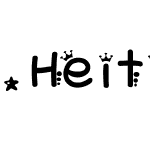 .HeitiUI K