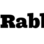 Rabbit Slab
