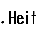 .HeitiUI TC