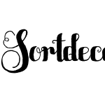 Sortdecai Script