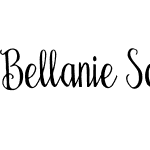 Bellanie Script