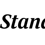 Standard Text WEB