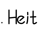 .HeitiUI K