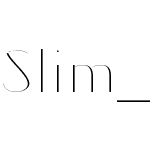 Slim_Slim