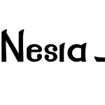 Nesia_Calligraphy