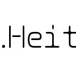 .HeitiUI J