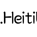 .HeitiUI SC