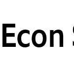 Econ Sans Cnd OS