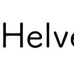 Helvetica Neue