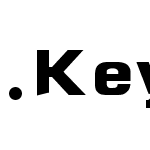 .Keycaps B