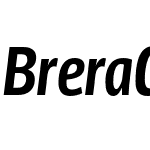 Brera Condensed