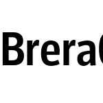 Brera Condensed