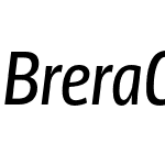 Brera Condensed