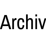 Archivo Narrow