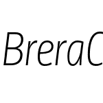 Brera Condensed