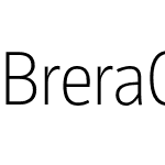 Brera Condensed