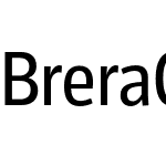 Brera Condensed