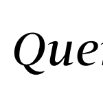 Quercus-Italic