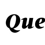 QuercusBlack-Italic