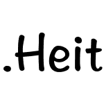 .HeitiUI K