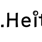 .HeitiUI TC