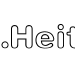 .HeitiUI K