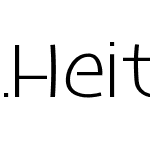 .HeitiUI SC